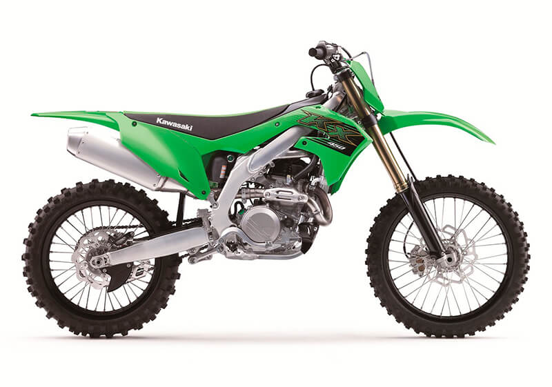 moto marca Kawasaki